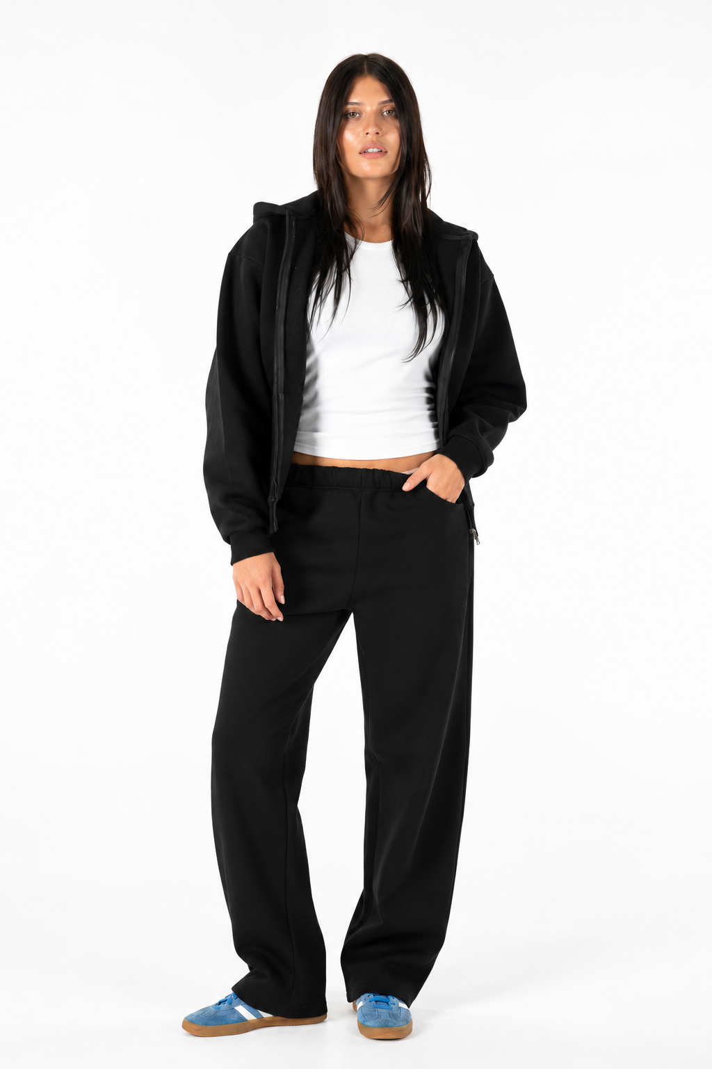 LOUNGE SET BLACK