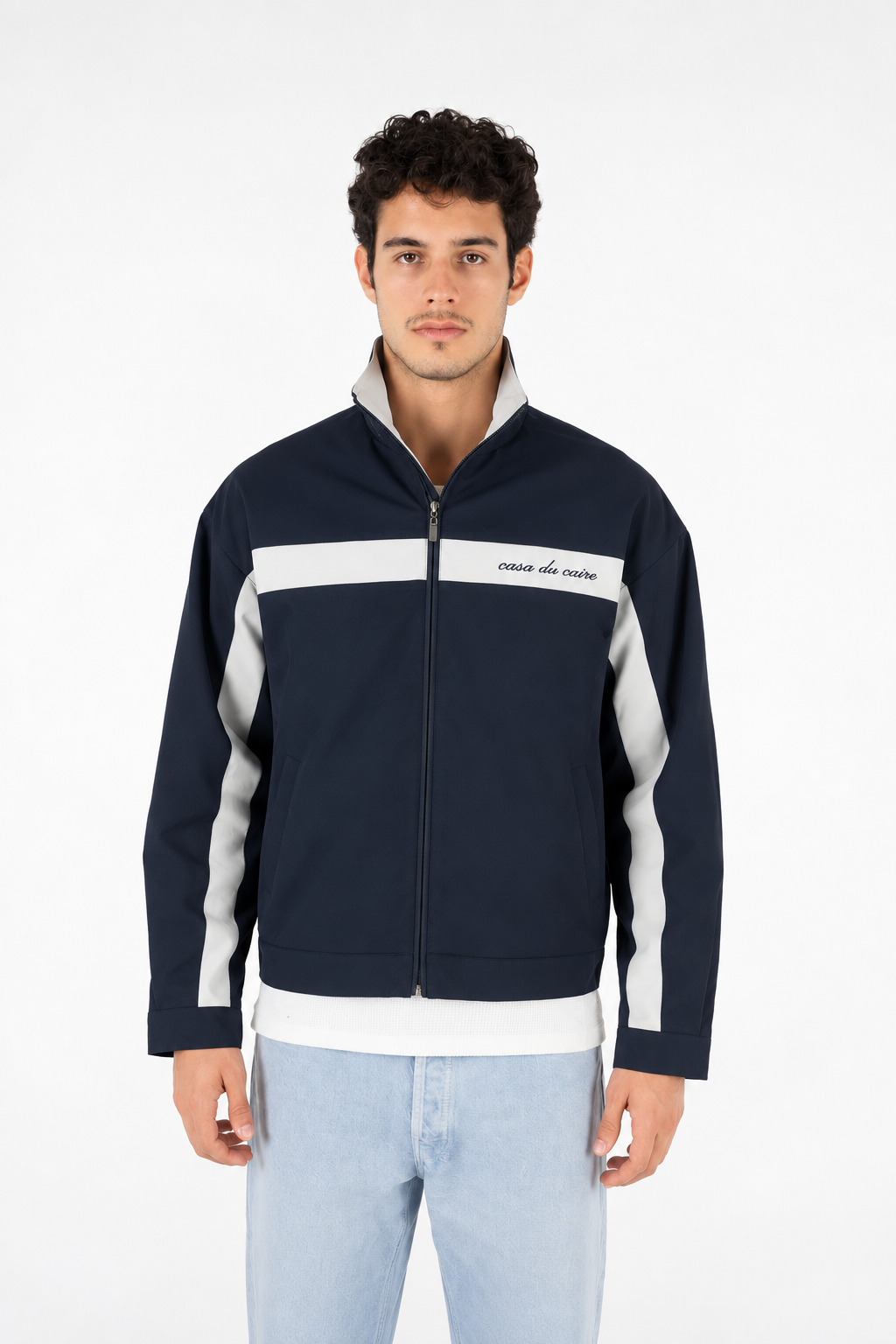 COURTSIDE NAVY BOMBER