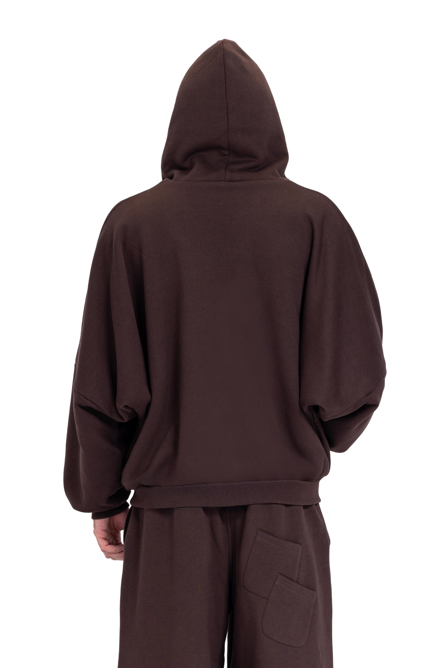 Heavyweight cotton zip up