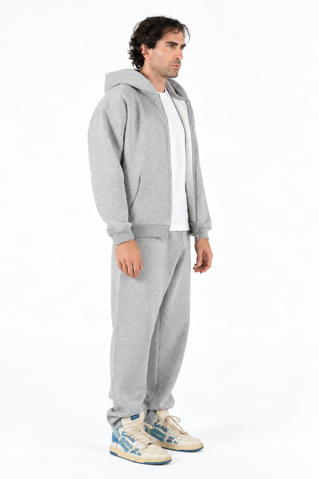 LOUNGE SET GRAY