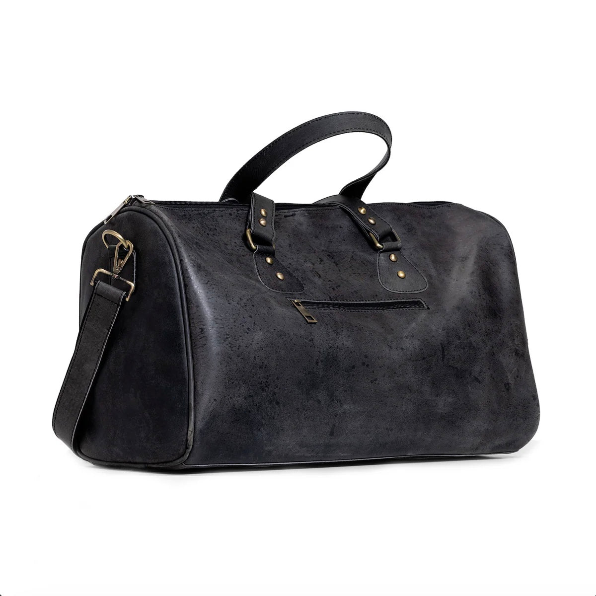 Cowhide Duffel Bag