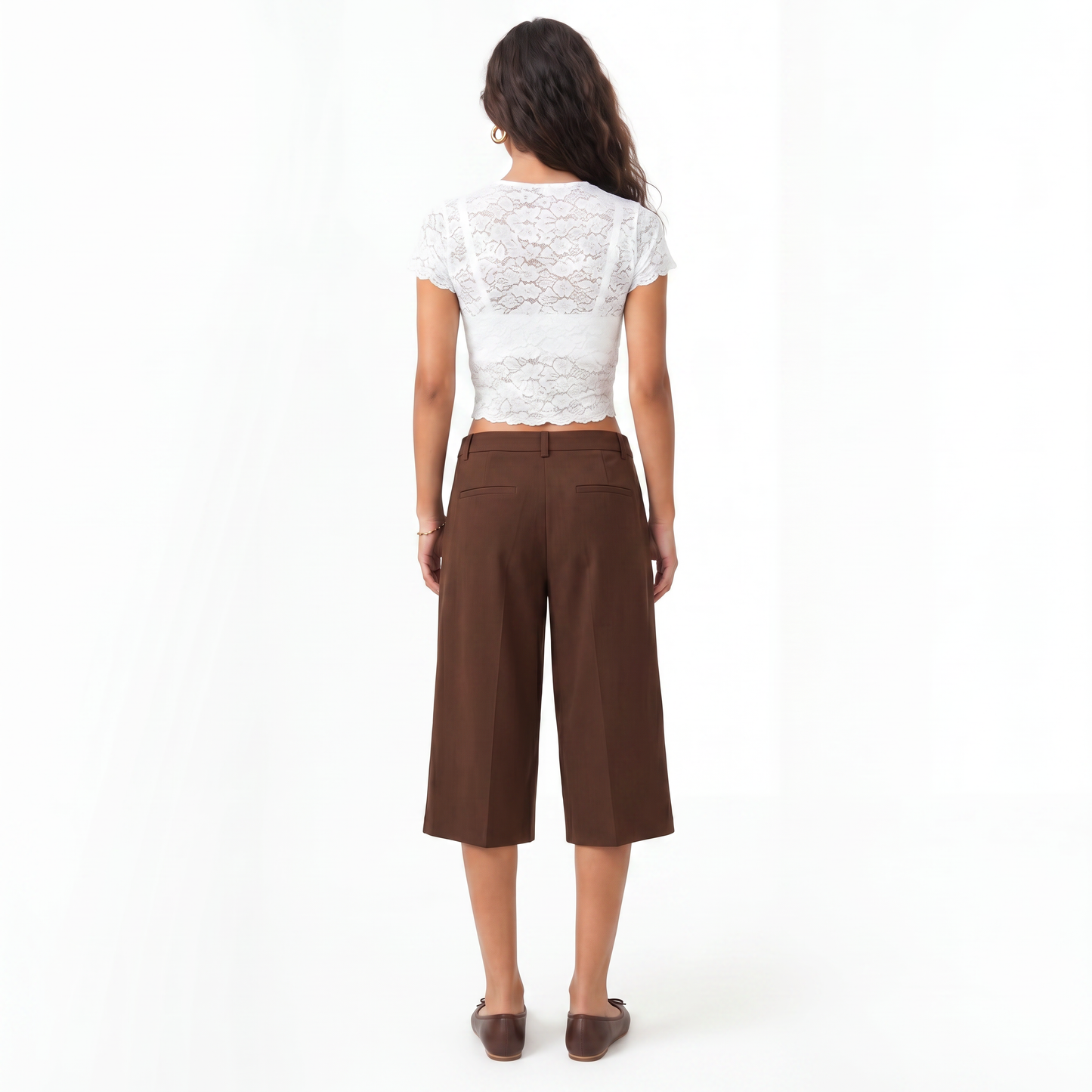 Bermuda brown shorts