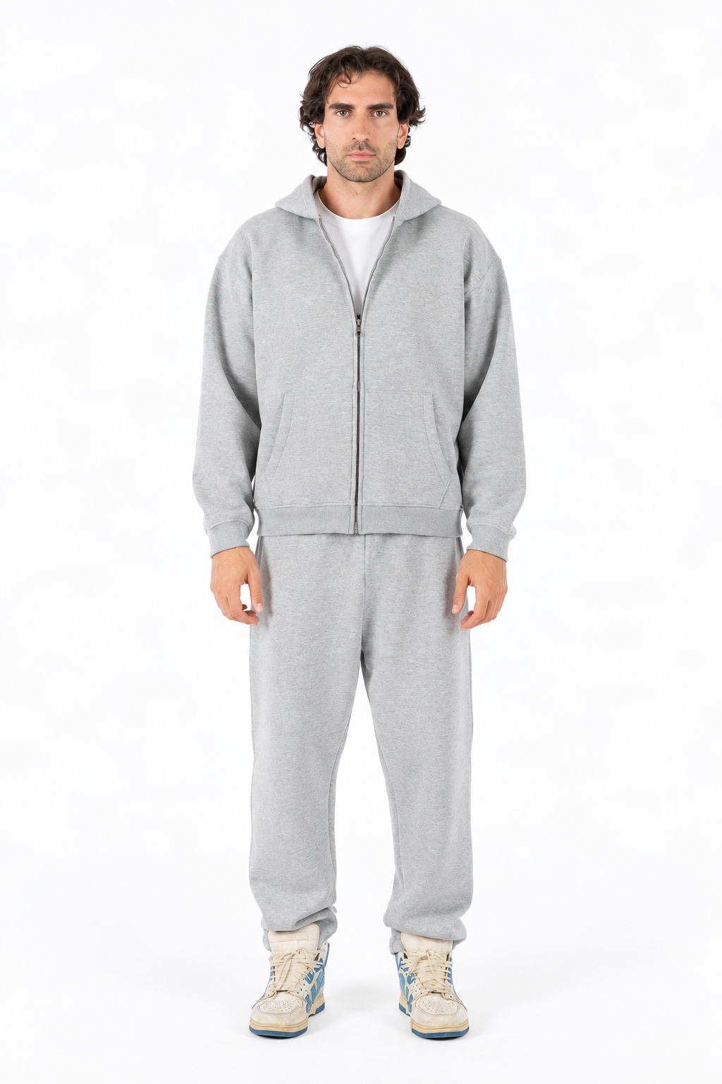 LOUNGE SET GRAY