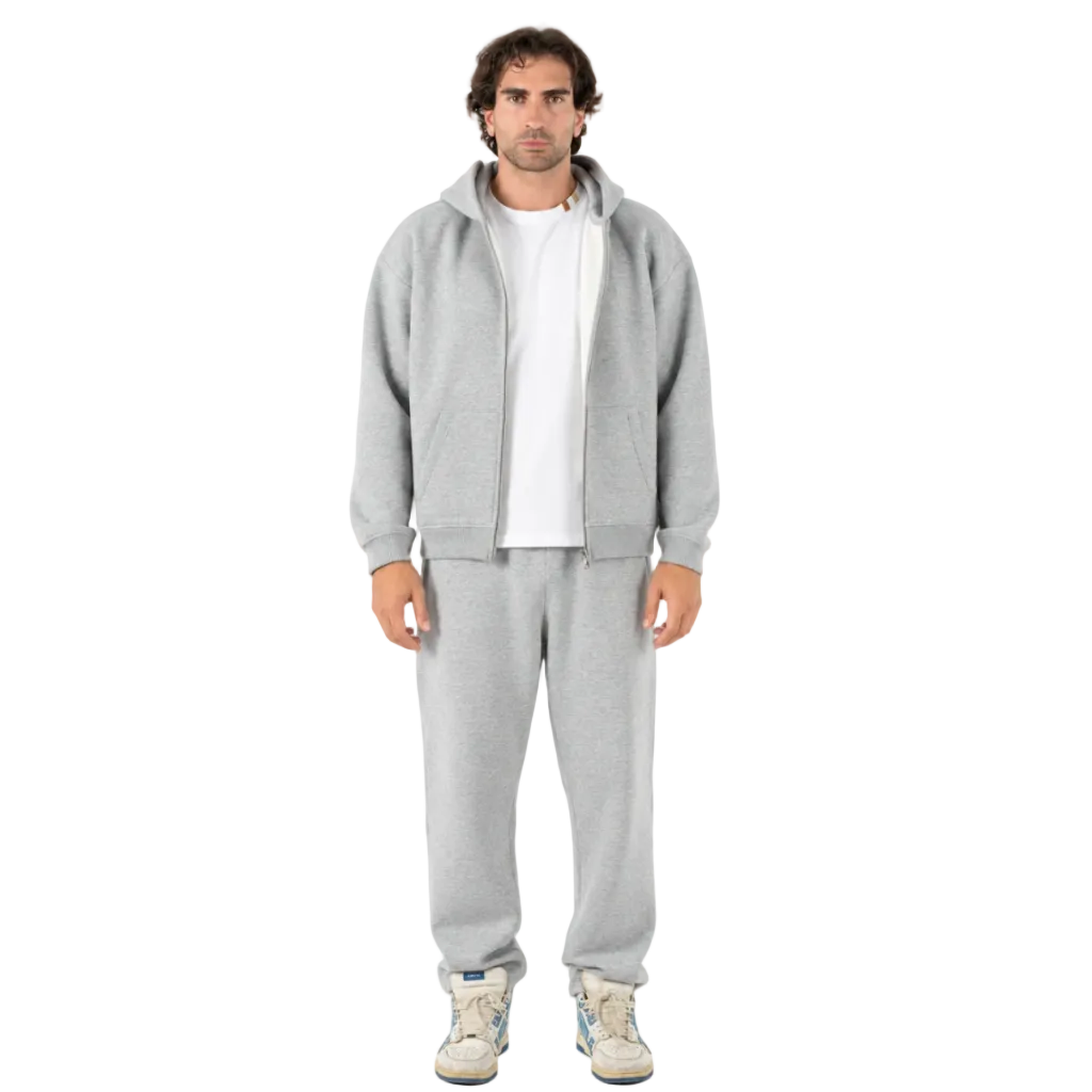 LOUNGE SET GRAY