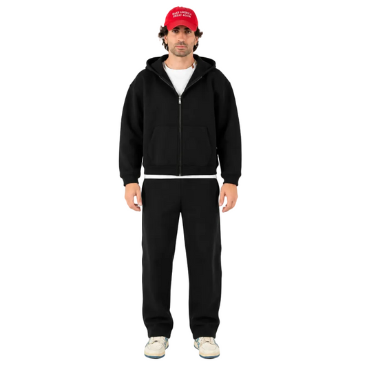 LOUNGE SET BLACK