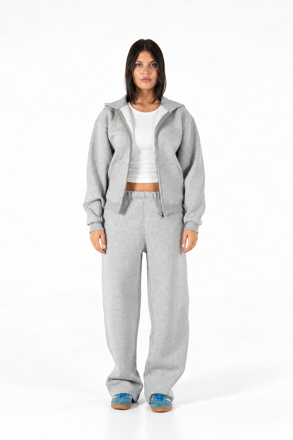 LOUNGE SET GRAY