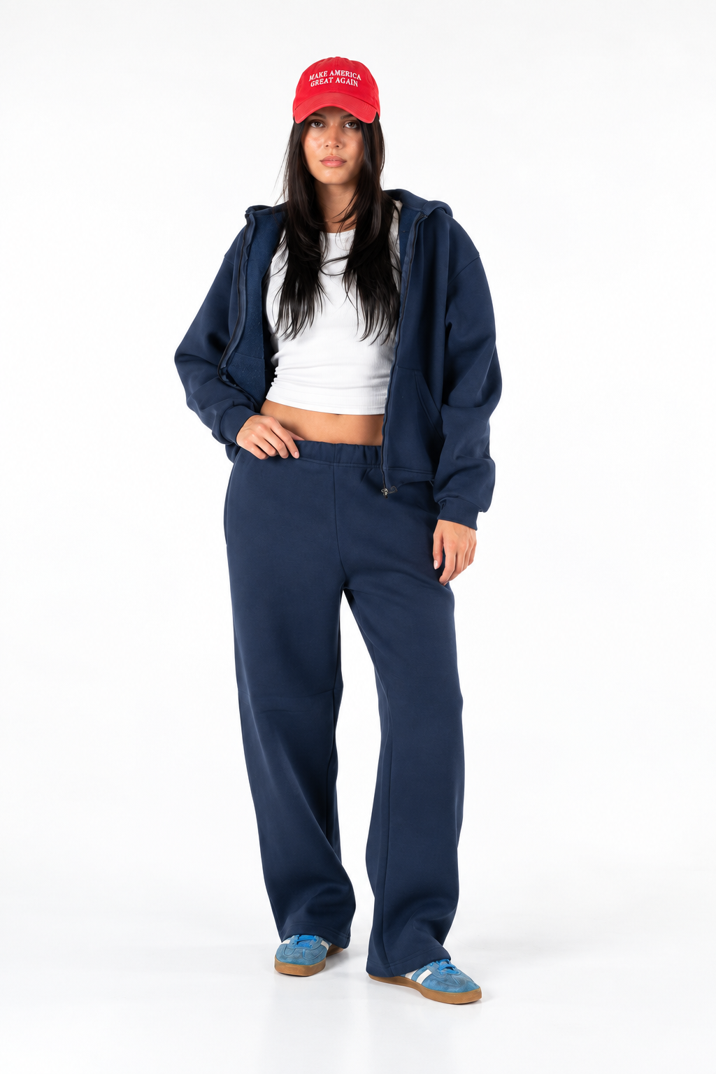 LOUNGE SET NAVY