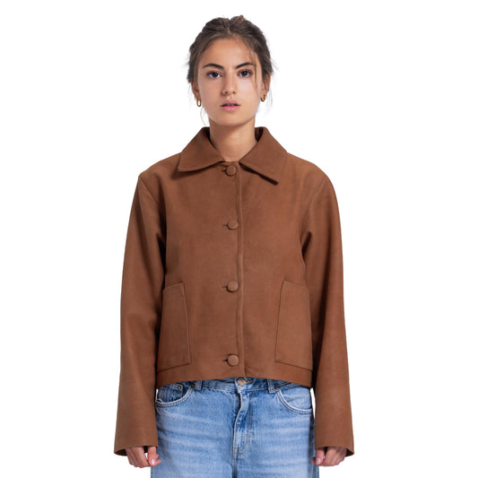 Suede jacket