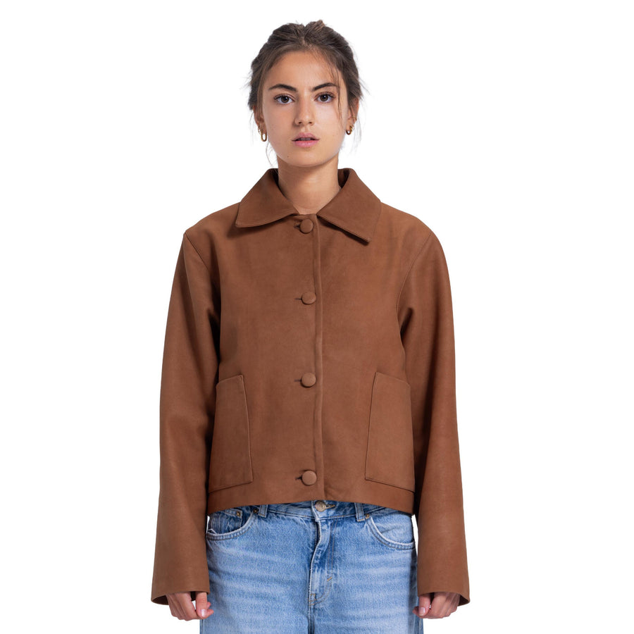 Suede jacket