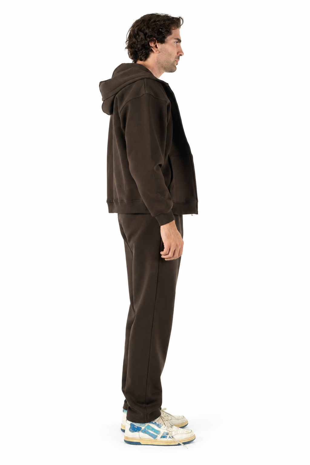 LOUNGE SET BROWN