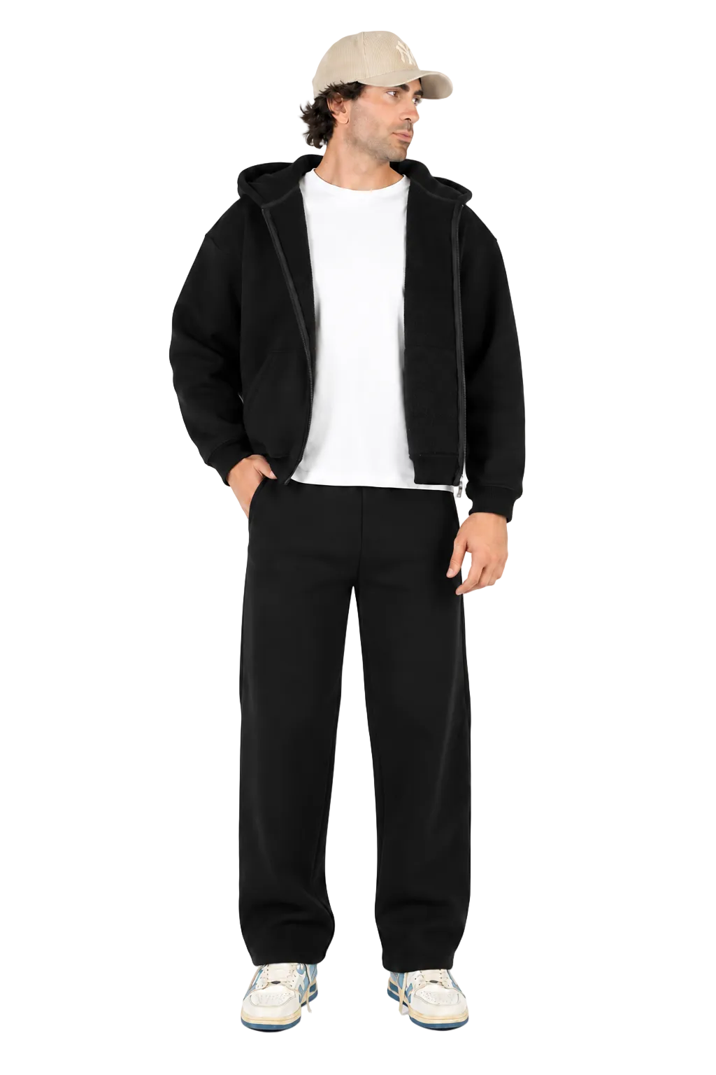 LOUNGE SET BLACK