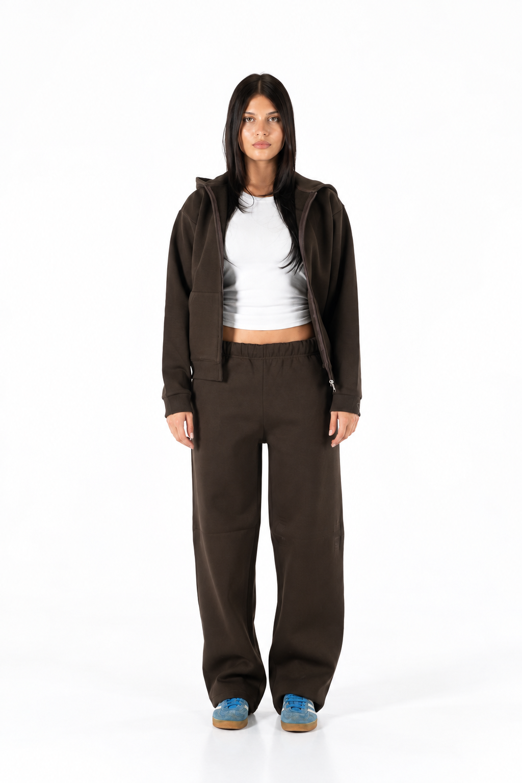 LOUNGE SET BROWN