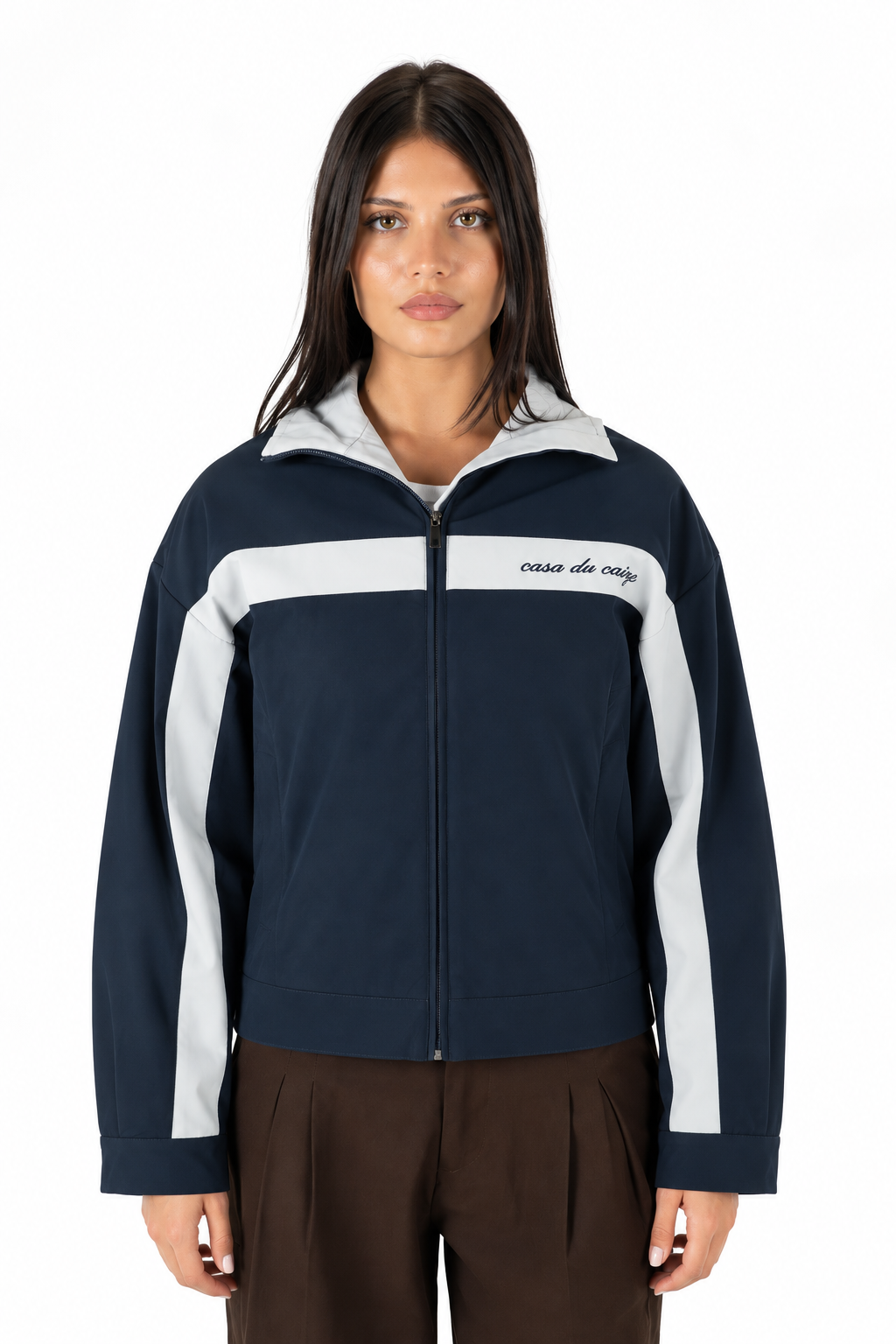 COURTSIDE NAVY BOMBER