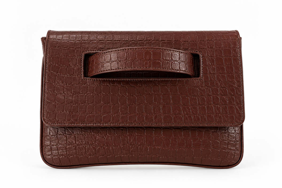 HIMALAYAN COROCDILE SATCHEL