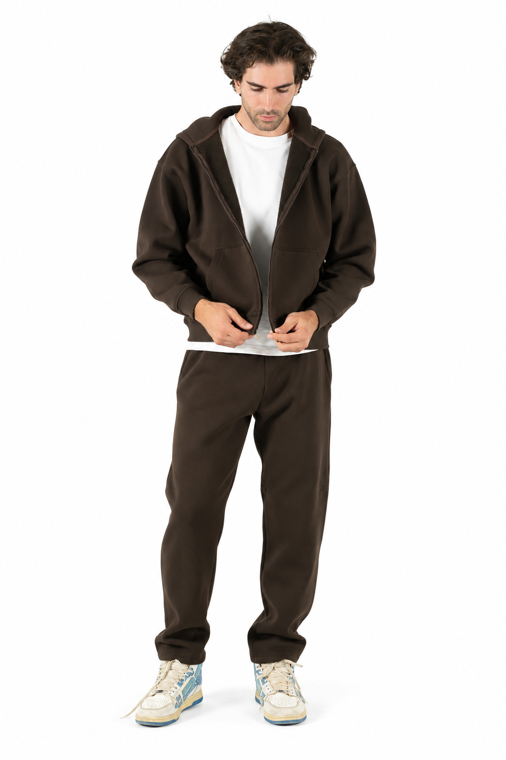 LOUNGE SET BROWN
