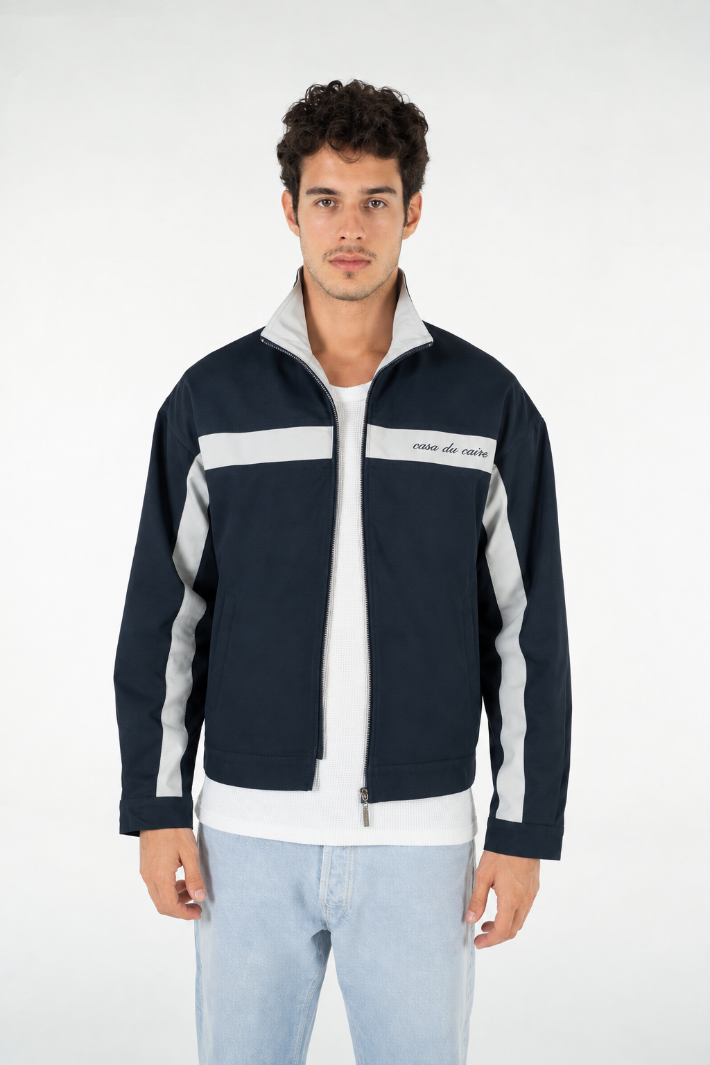 COURTSIDE NAVY BOMBER