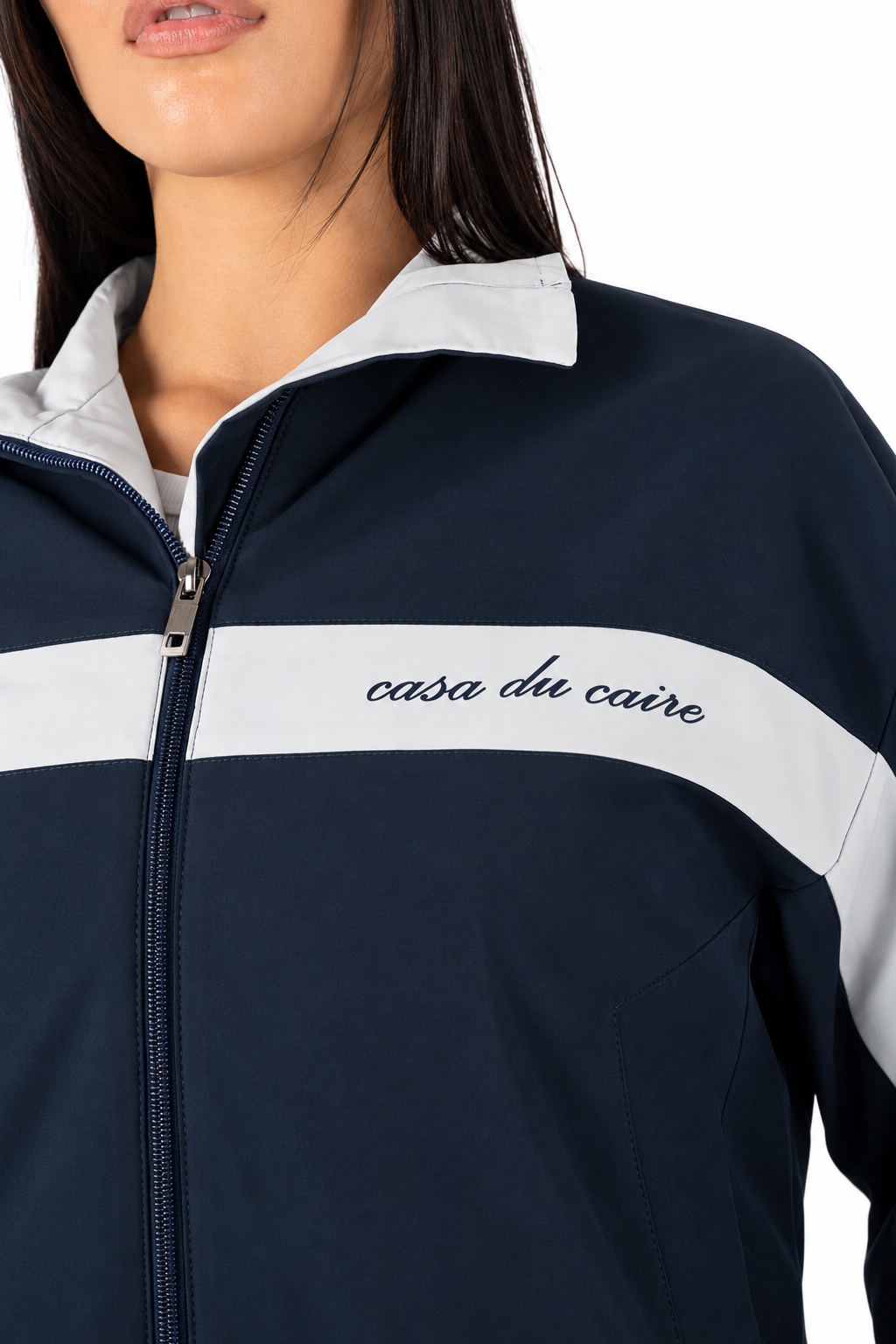 COURTSIDE NAVY BOMBER