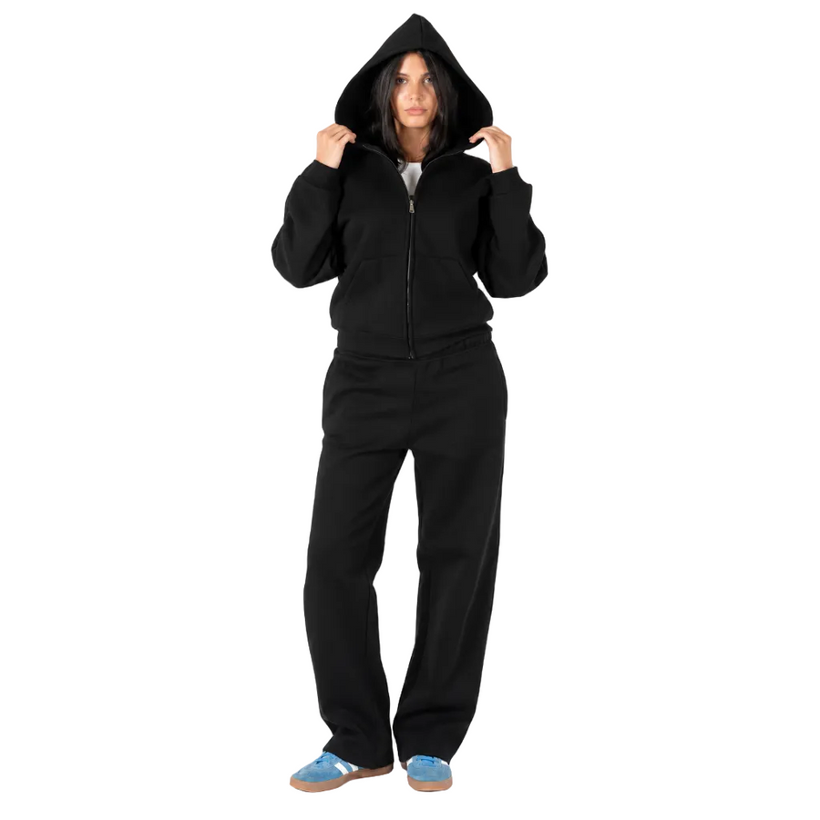 LOUNGE SET BLACK