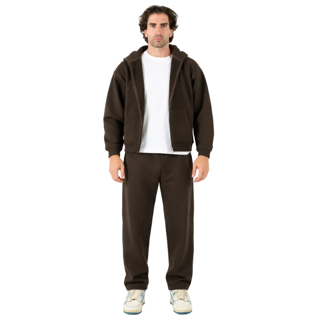 LOUNGE SET BROWN