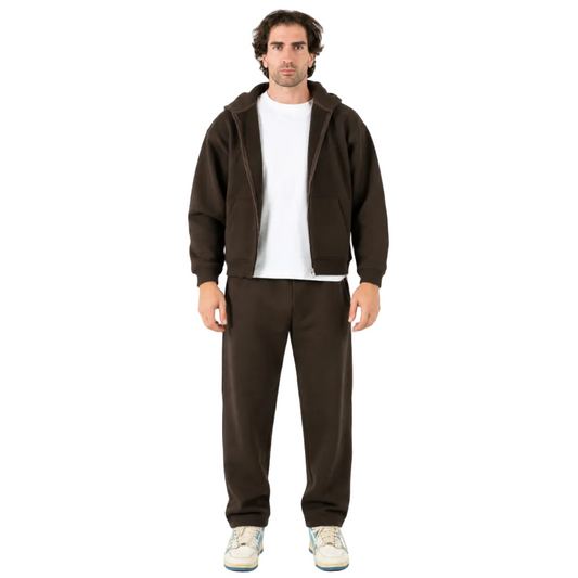 LOUNGE SET BROWN