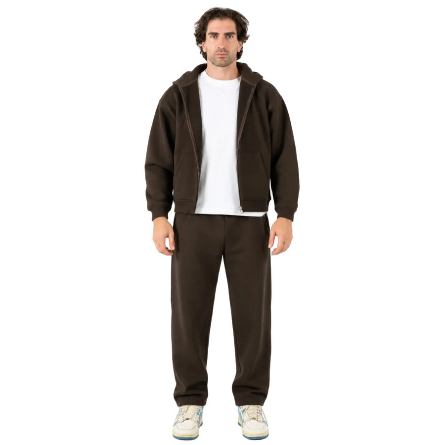 LOUNGE SET BROWN