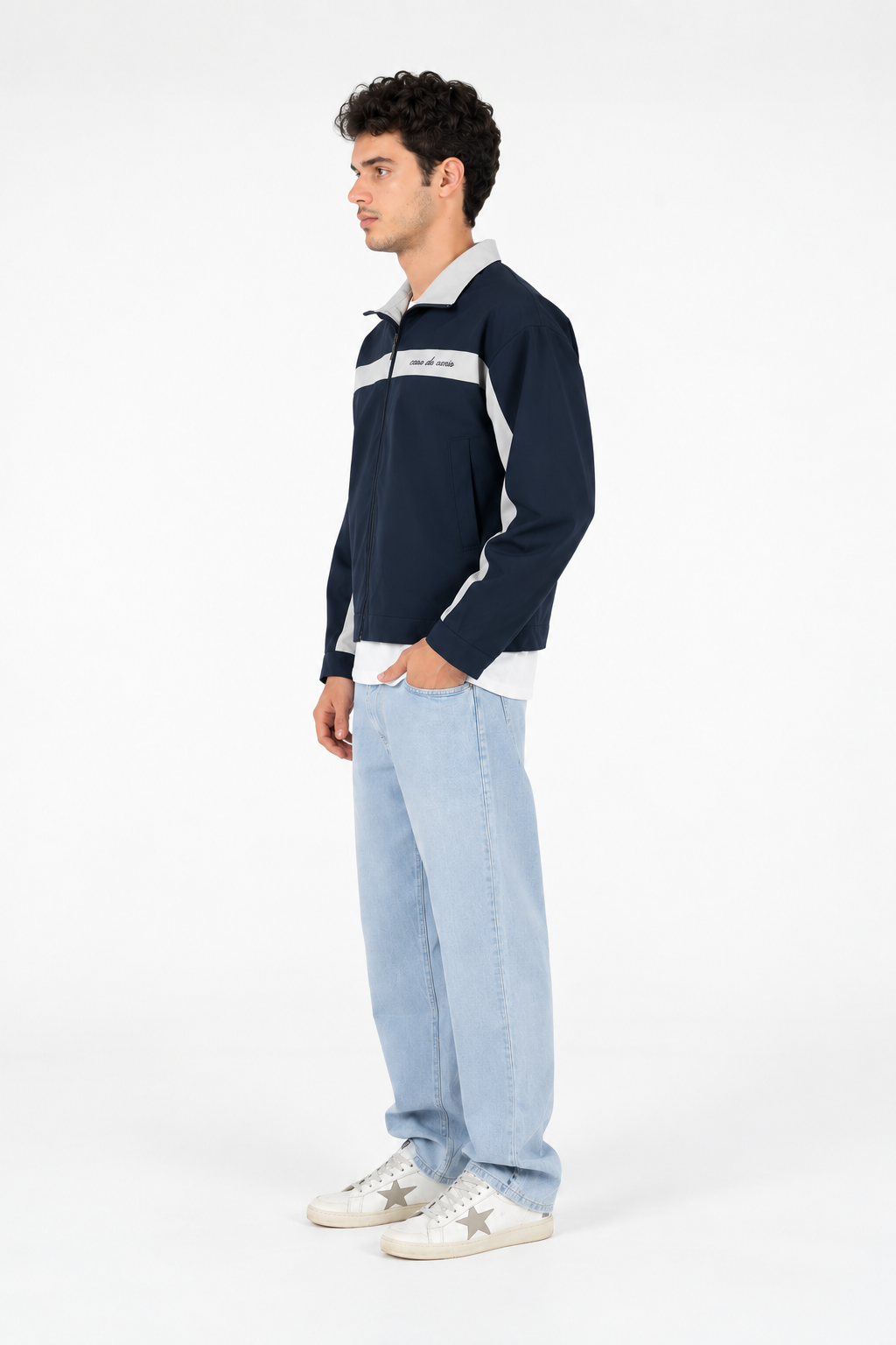 COURTSIDE NAVY BOMBER