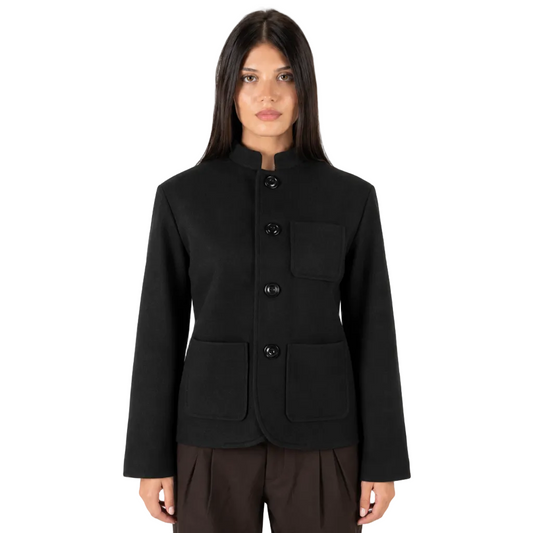 OXFORD BLACK COAT