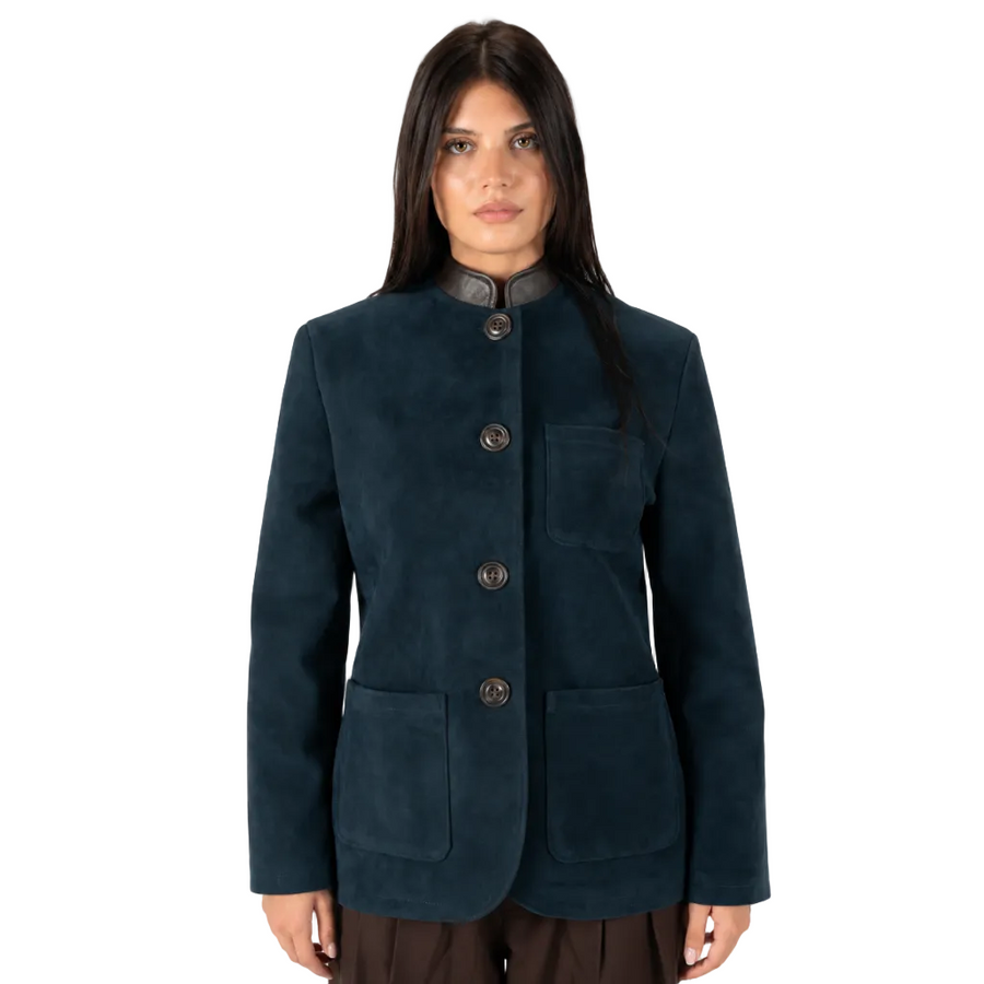 WINDSOR SUEDE JACKET