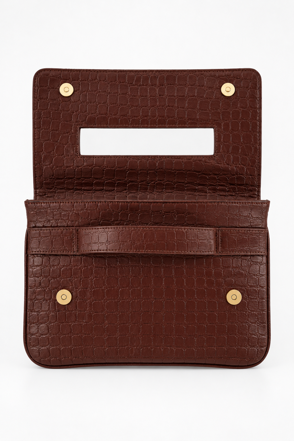 HIMALAYAN COROCDILE SATCHEL