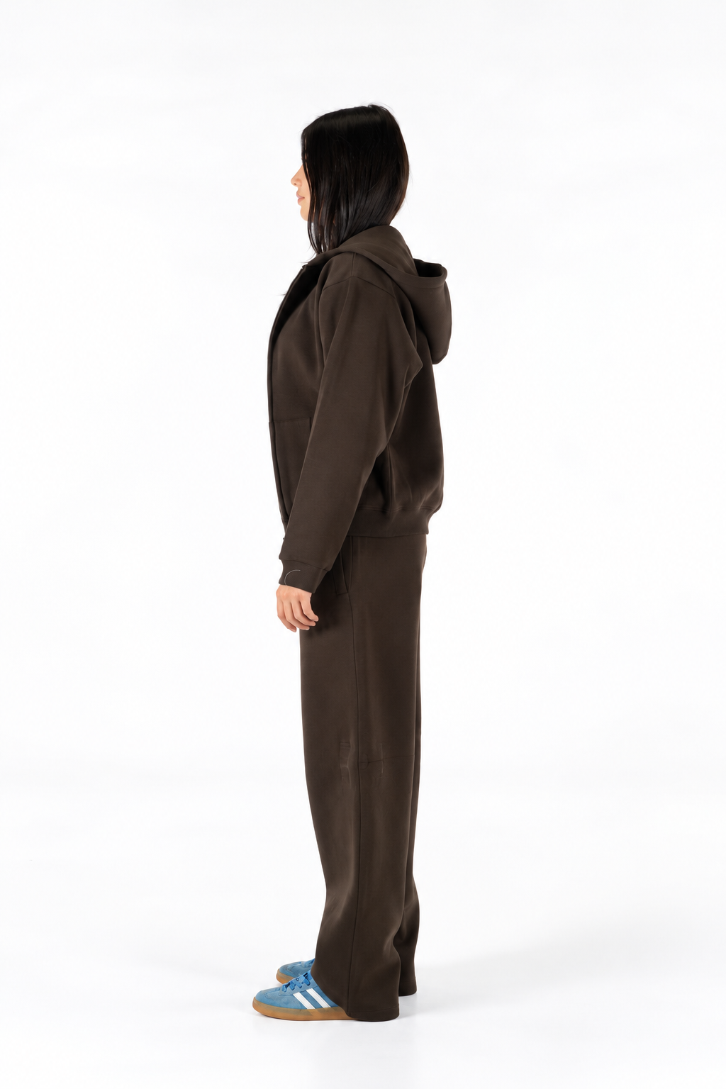 LOUNGE SET BROWN