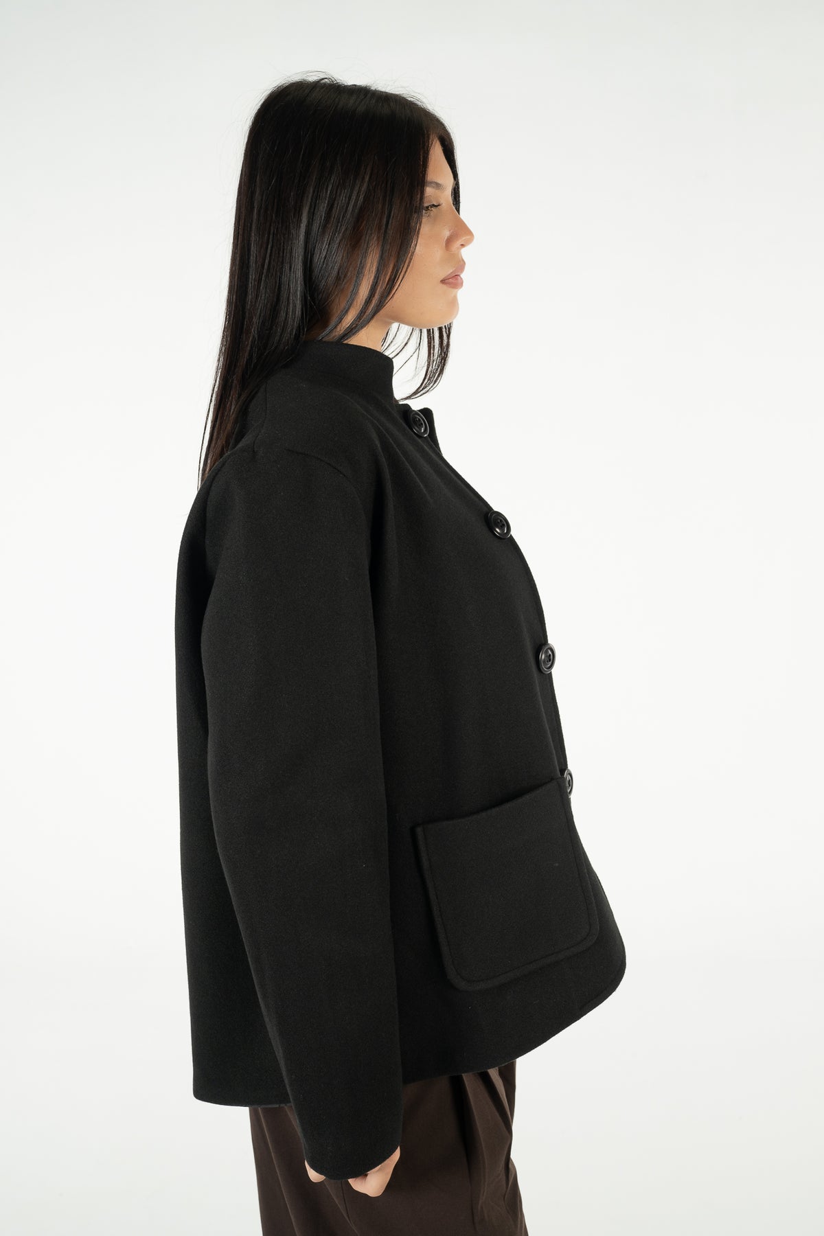 OXFORD BLACK COAT