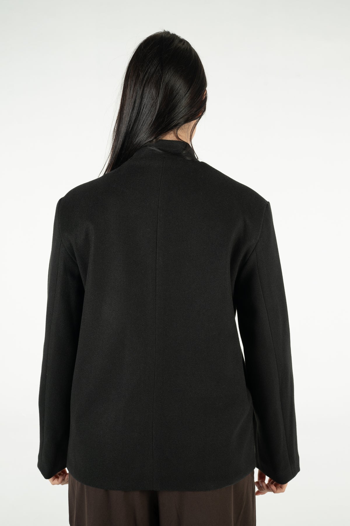 OXFORD BLACK COAT
