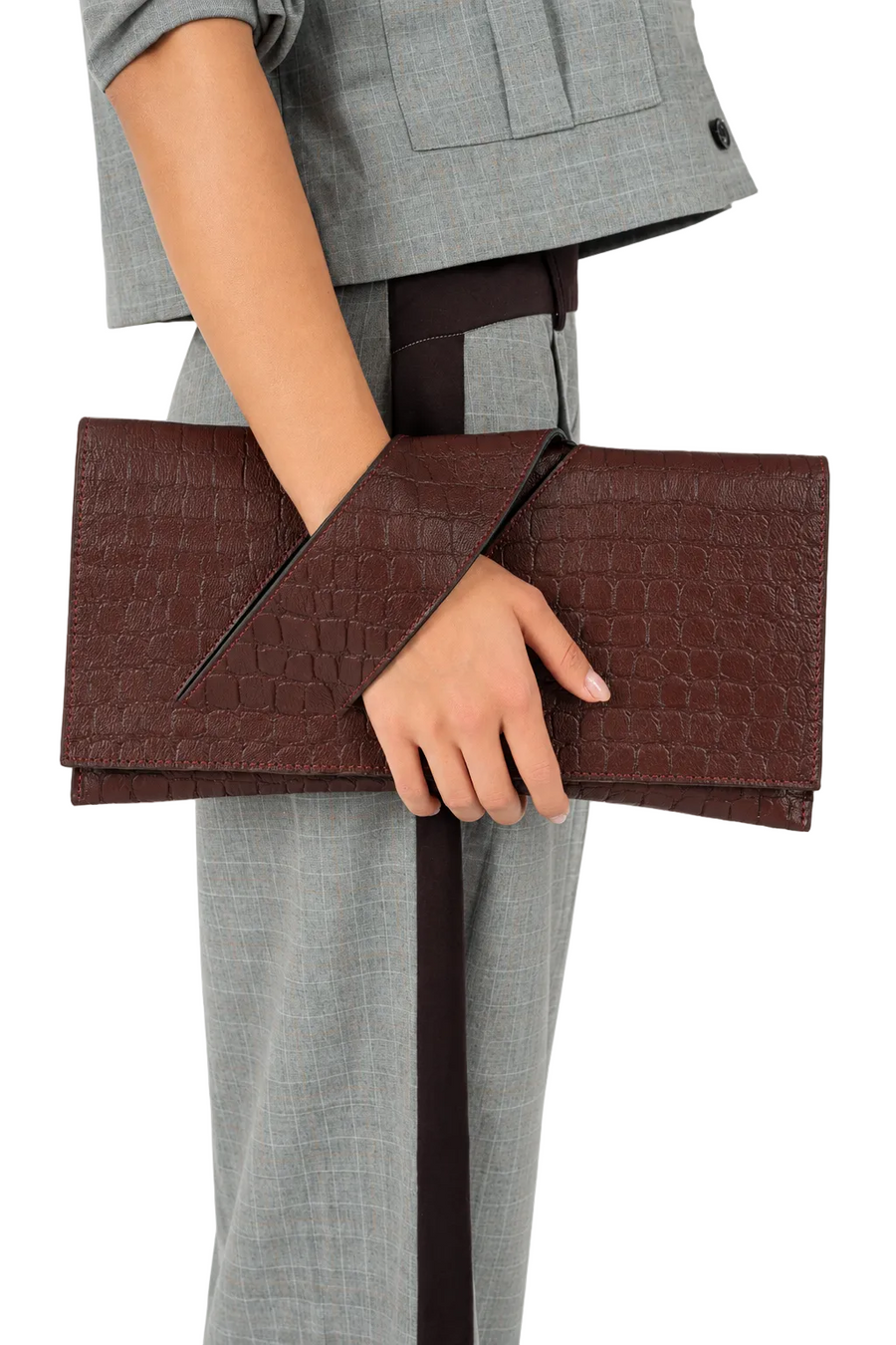HIMALAYAN CROCODILE CLUTCH