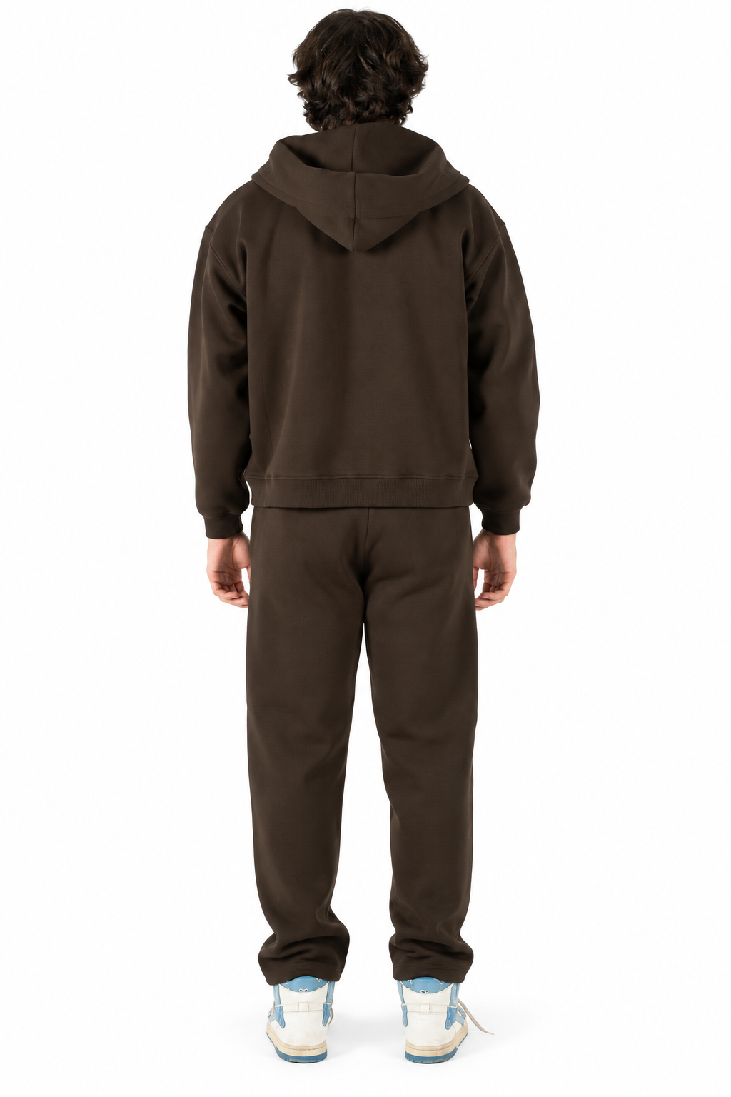 LOUNGE SET BROWN