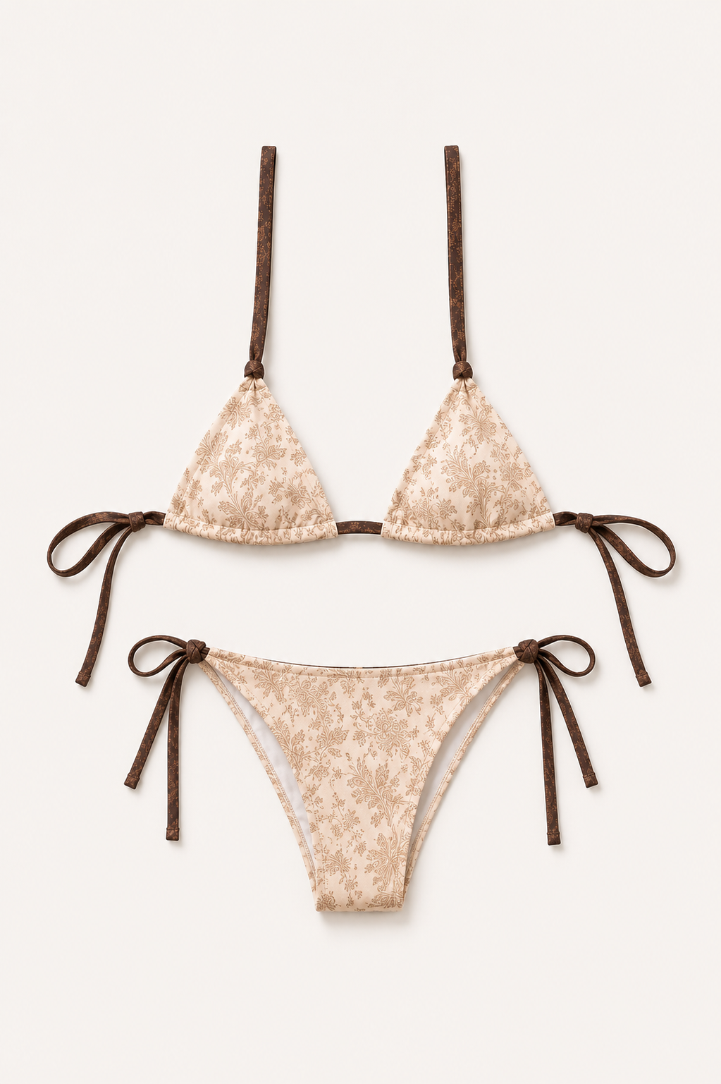 Sand flora bikini bottom
