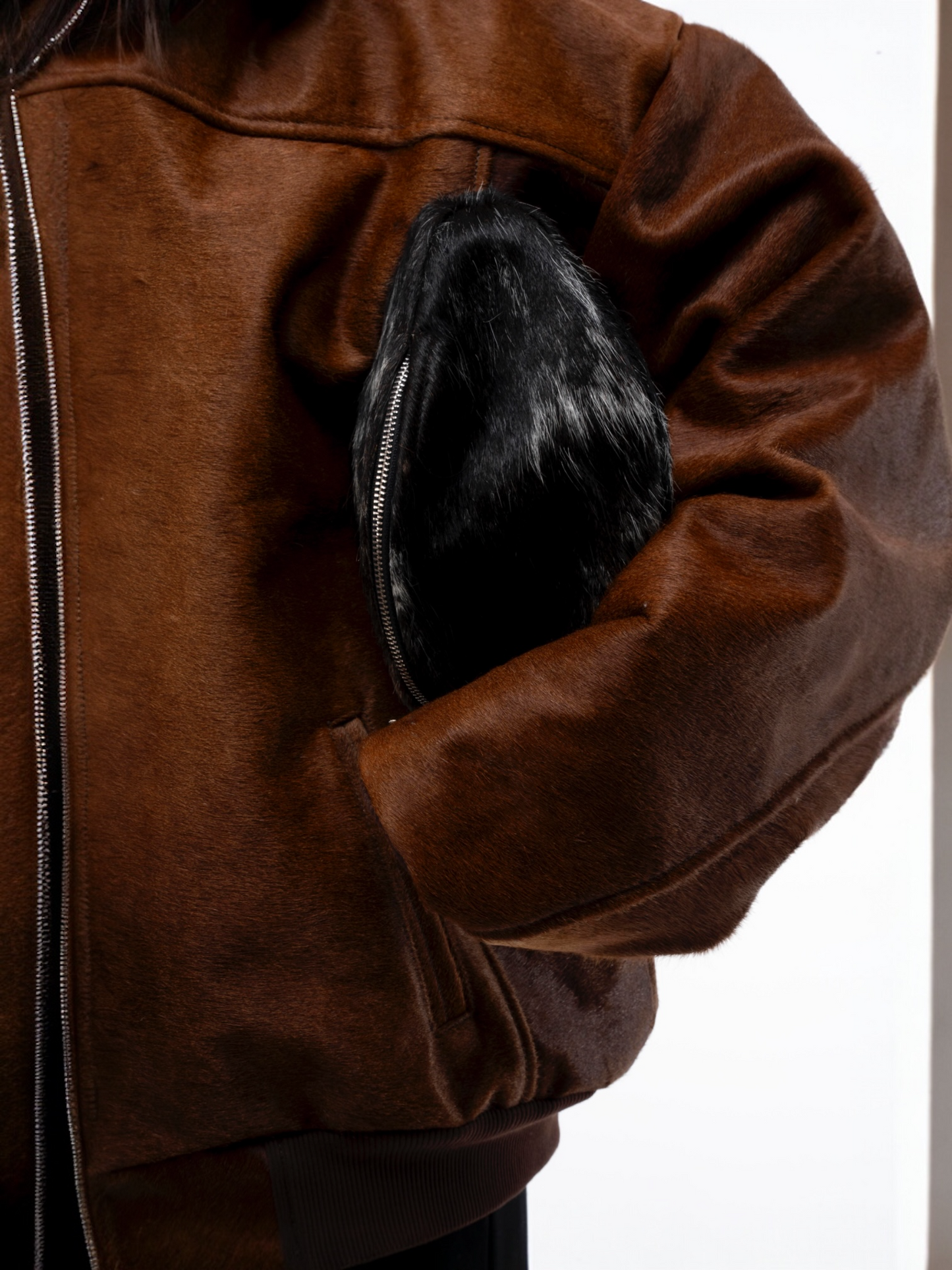 Cowhide Clutch
